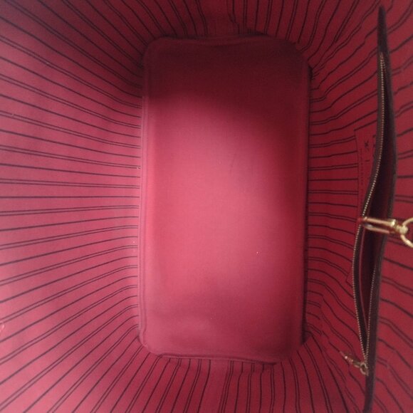 💋💋 💯% Authentic Louis Vuitton Neverfull GM Full Set - Picture 11 of 16